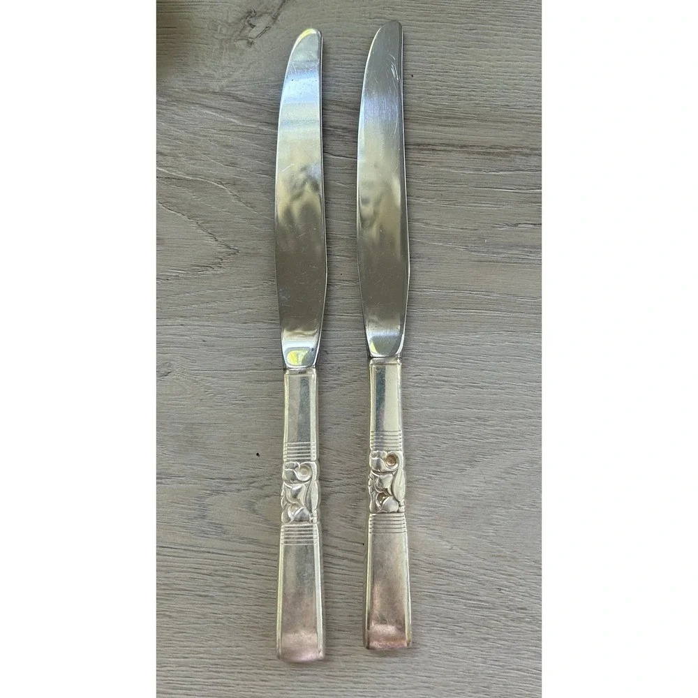 Oneida Morning Star Set 17 Pcs. Forks Community Vtg Silverplate Flatware Spoons